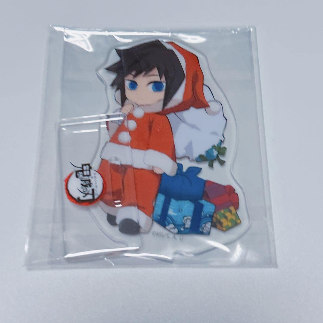 Amazon.co.jp: 鬼滅 ufotable クリスマス アクリルスタンド 冨岡